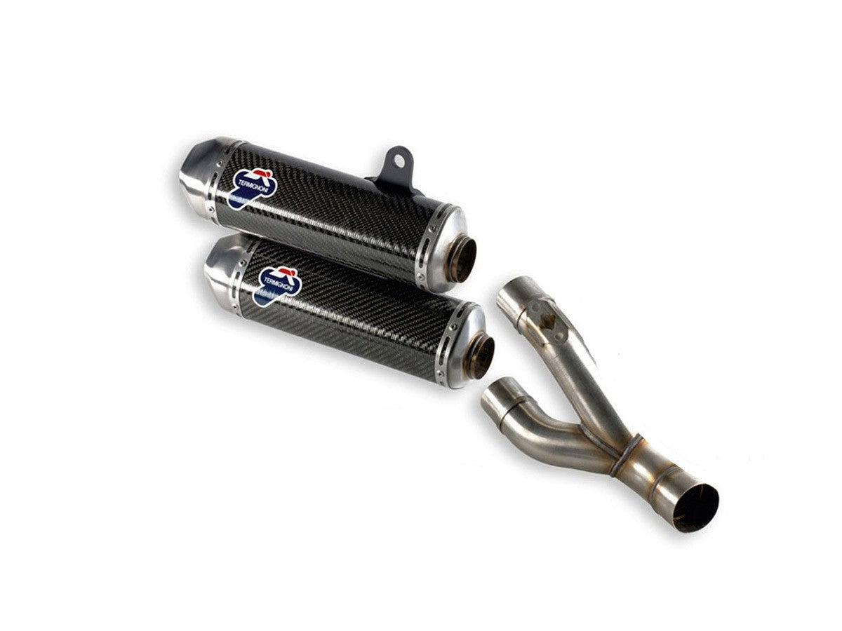 fc6f26bc3d20092a9b23e7bd03a812b5_5000x.jpg Termignoni Carbon Fiber Slip-On Exhaust Set for Ducati Monster 1100 Evo – Racing - Image 1