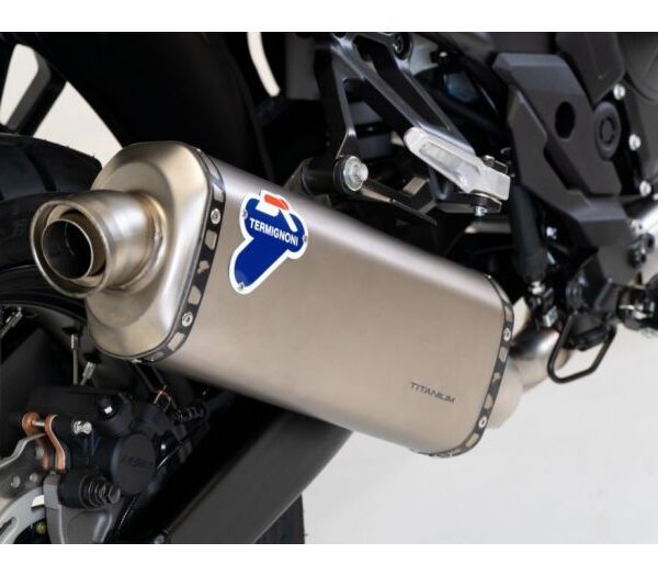 Termignoni Titanium Slip-On Exhaust for Honda XL750 Transalp (2023-2026) – Homologated