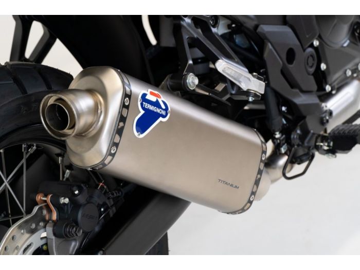 h17908040iti_01.jpg Termignoni Titanium Slip-On Exhaust for Honda XL750 Transalp (2023-2026) – Homologated - Image 1
