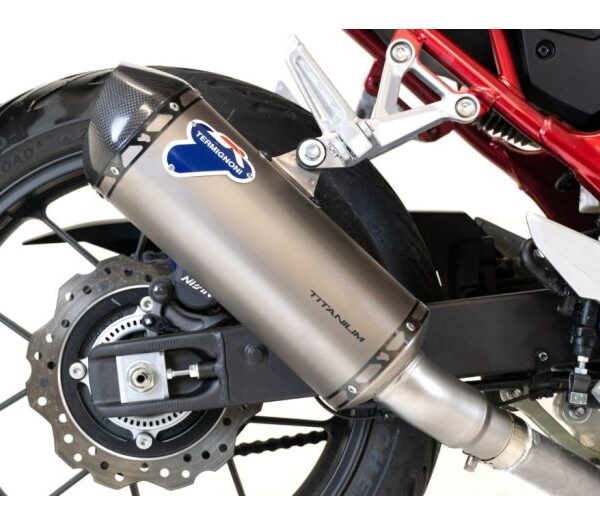 Termignoni Titanium Slip-On Exhaust for Honda CB750 Hornet (2023-2026) – Homologated