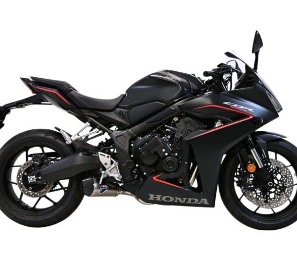 Termignoni Conical Stainless Steel Full Exhaust System with Collector for Honda CBR650R / CB650R – Racing