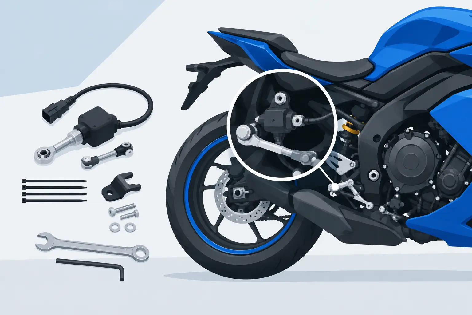 How to Install Quickshifter Sensor Systems