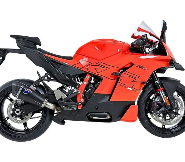 Termignoni Black Titanium Slip-On Exhaust for KTM 990 Duke / 990 RC R (2024-2026) – Homologated