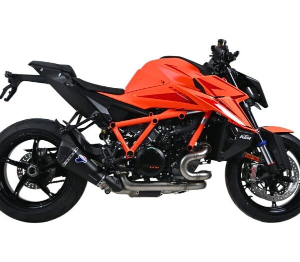 Termignoni Stainless Steel De-Cat Pipe for KTM 1390 Super Duke R (2024-2026) – Racing
