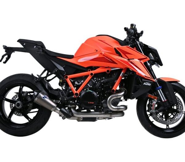 Termignoni Conical Titanium Slip-On Exhaust with Link Pipe for KTM 1390 Super Duke R (2024-2026)