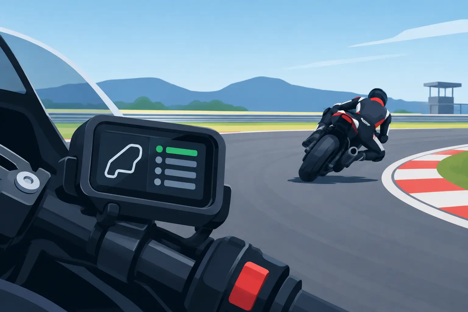 Motorcycle Lap Timer Review for Track Riders