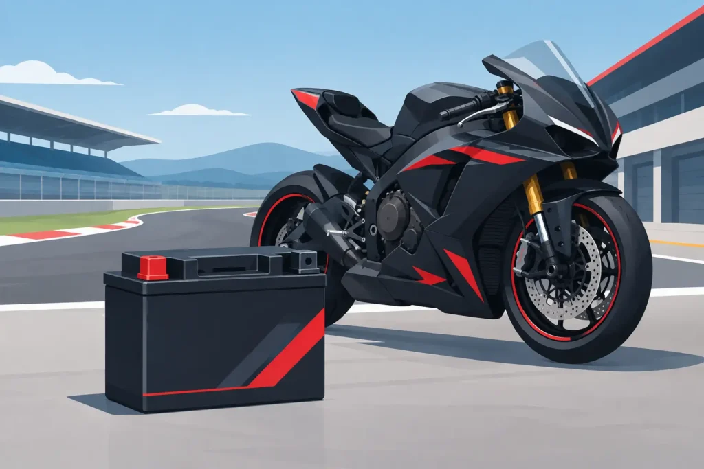 Race Batteries for Track-Ready Sport Bikes