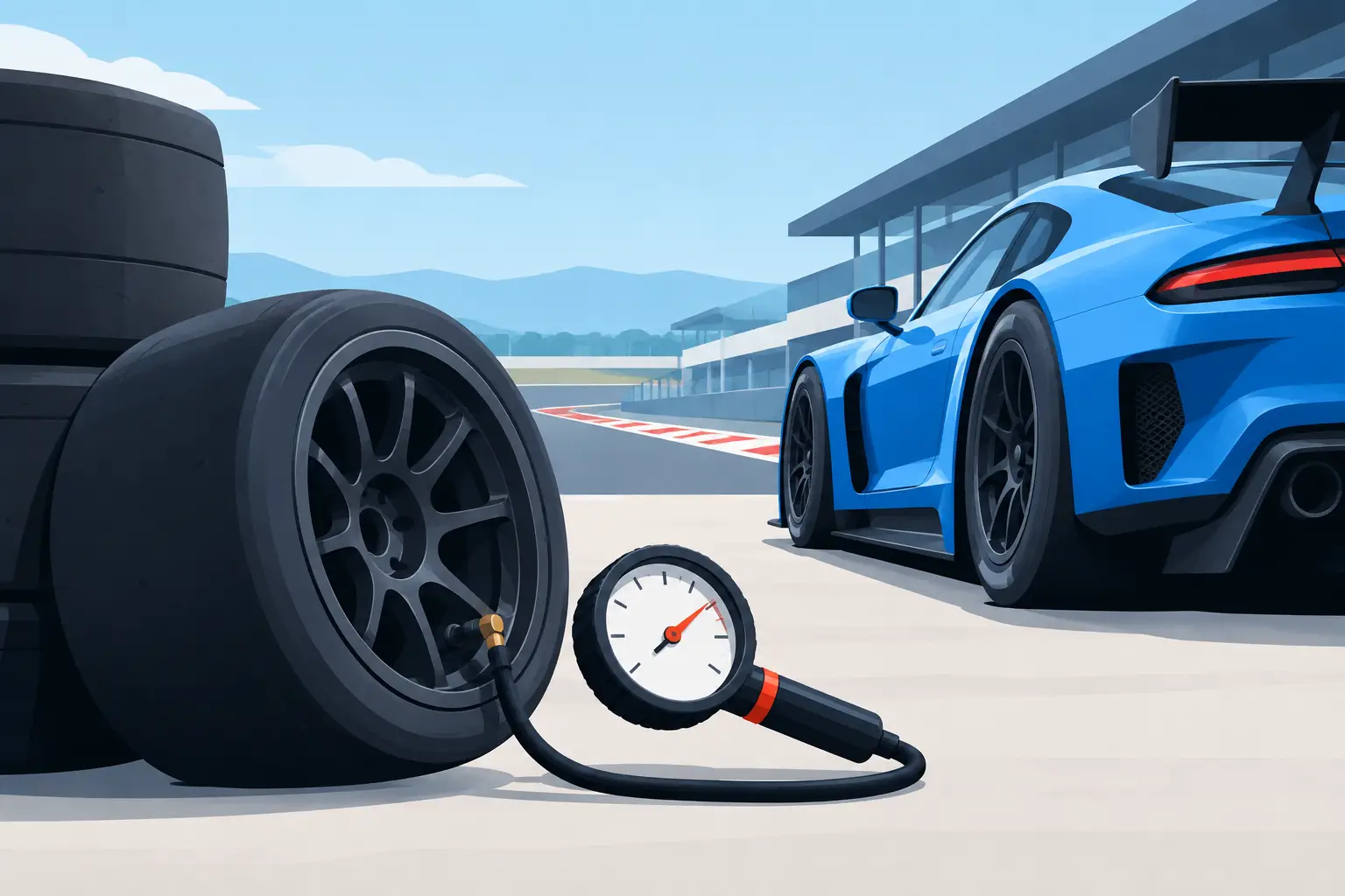 Race Tire Pressure for Faster, Safer Track Days