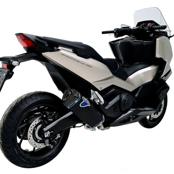 Termignoni Black Titanium Slip-On Exhaust for Honda X-ADV / Forza 750 – Homologated