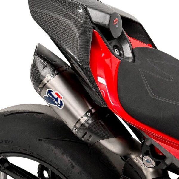 Termignoni Titanium Full Exhaust System with UpMap for Ducati Panigale V4 / V4 S / V4 R