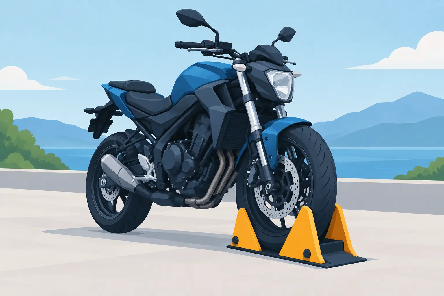 Wheel Chocks for Motorcycles: Secure Every Stop