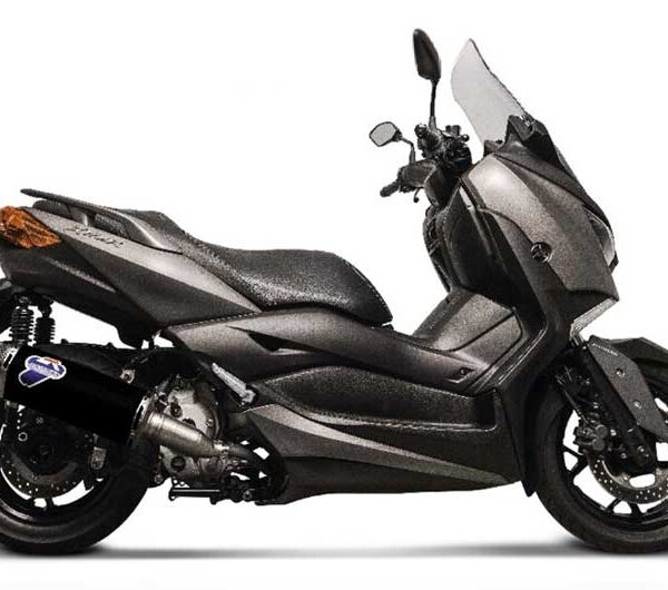 Termignoni Scream Black Titanium Slip-On Exhaust for Yamaha XMAX 300 (2017-2022)